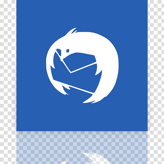 Metro UI Icon Set  Icons, Thunderbird_mirror, Firebird logo transparent background PNG clipart