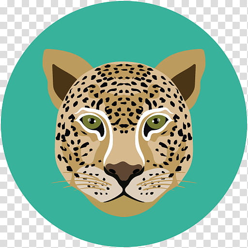 Cats, Leopard, Tiger, Cheetah, Face, Jaguar, Head, Wildlife transparent background PNG clipart