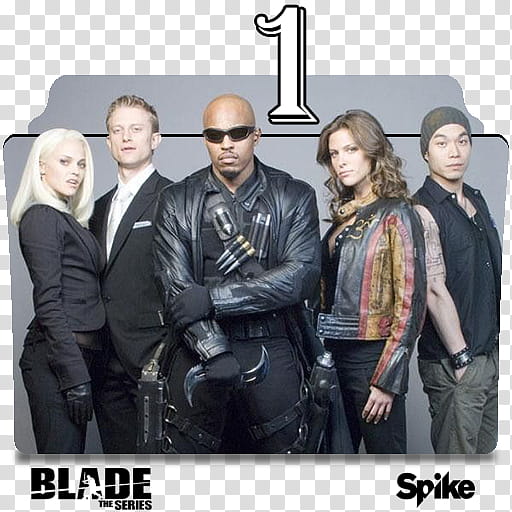 Blade series and season folder icons, Blade (') S ( transparent background PNG clipart