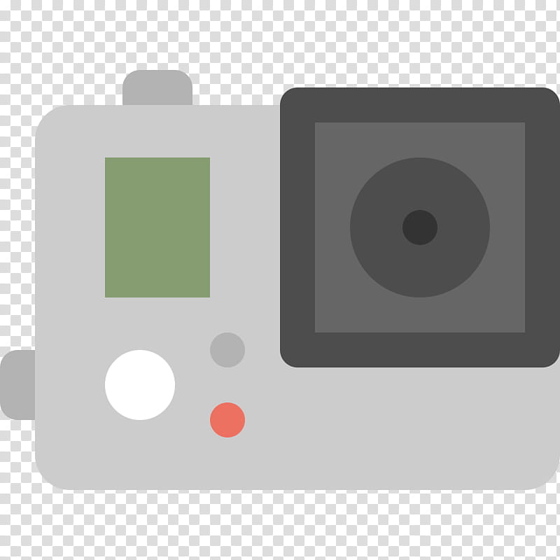 Camera, Gopro, Video Cameras, Camcorder, Digital Cameras, Ipod, Technology, Mp3 Player transparent background PNG clipart