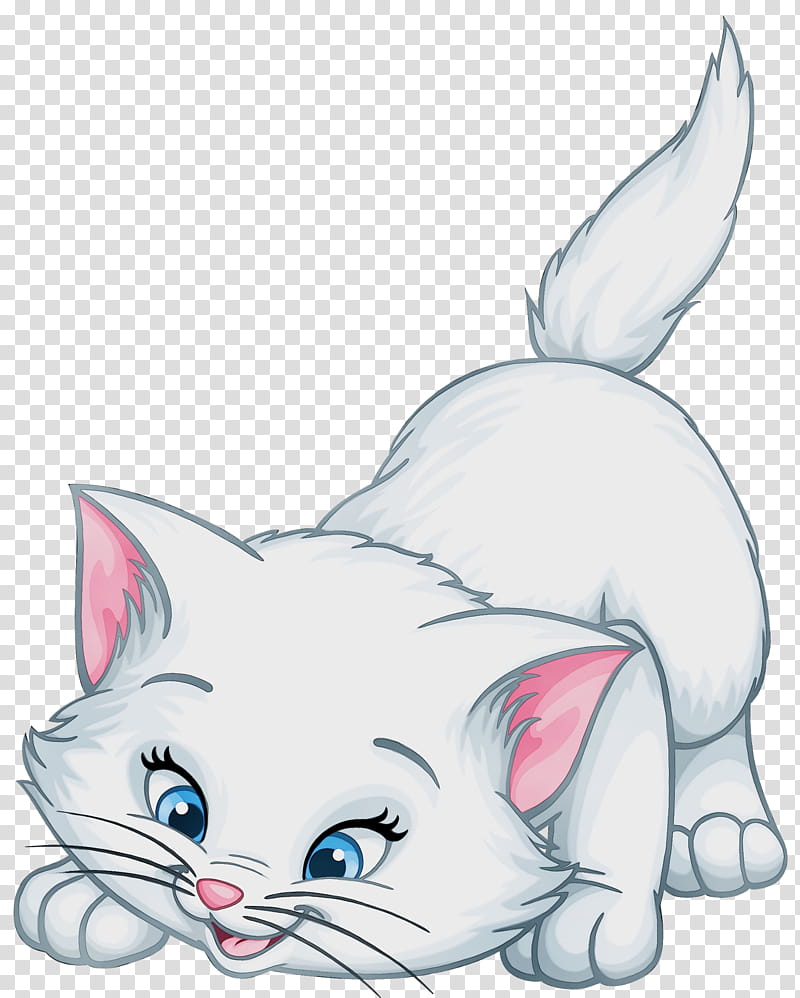 cat small to medium-sized cats whiskers head tail, Watercolor, Paint, Wet Ink, Small To Mediumsized Cats, Snout transparent background PNG clipart