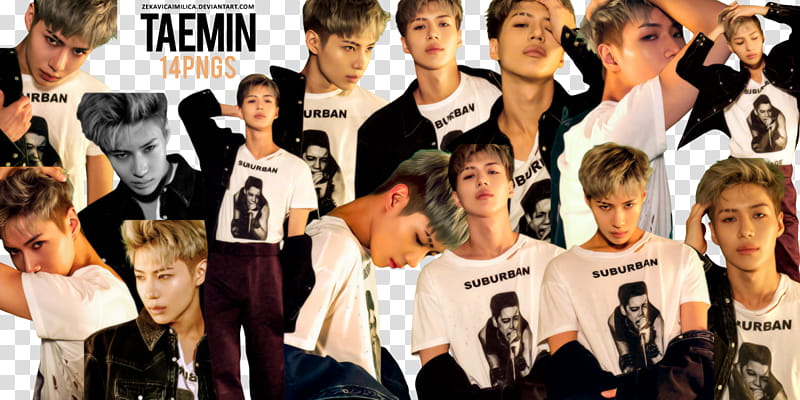 SHINee Taemin Move, Shinee Taemin transparent background PNG clipart