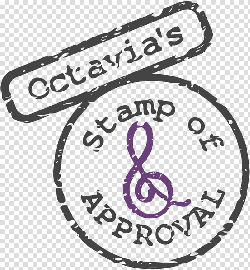 Octavia&#;s Stamp Of Approval transparent background PNG clipart