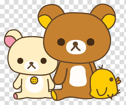 Rilakkuma &#;s transparent background PNG clipart