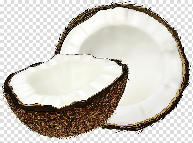 Coconut Tree, Coconut Water, Coconut Milk, Coconut Cake, Food, Kefir, Ingredient, Fruit transparent background PNG clipart