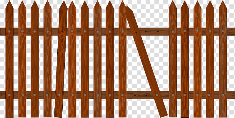 Fences Ornament, brown wooden fence transparent background PNG clipart