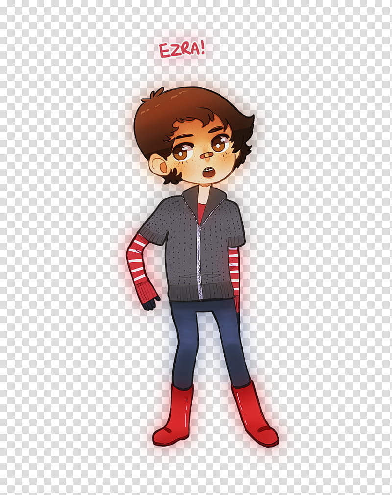 Chibi Commission Example  transparent background PNG clipart