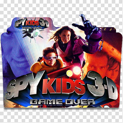 Spy Kids Collection, Spy Kids  icon transparent background PNG clipart