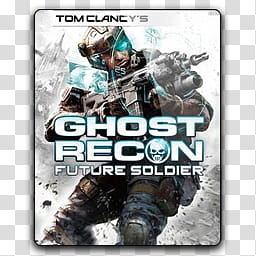Zakafein Game Icon , Ghost Recon Future Soldier, closed Tom Clancy's Ghost Recon Future Soldier case transparent background PNG clipart