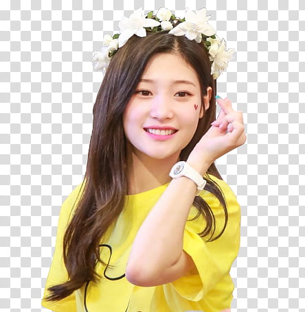 Chaeyeon DIA Cutout transparent background PNG clipart