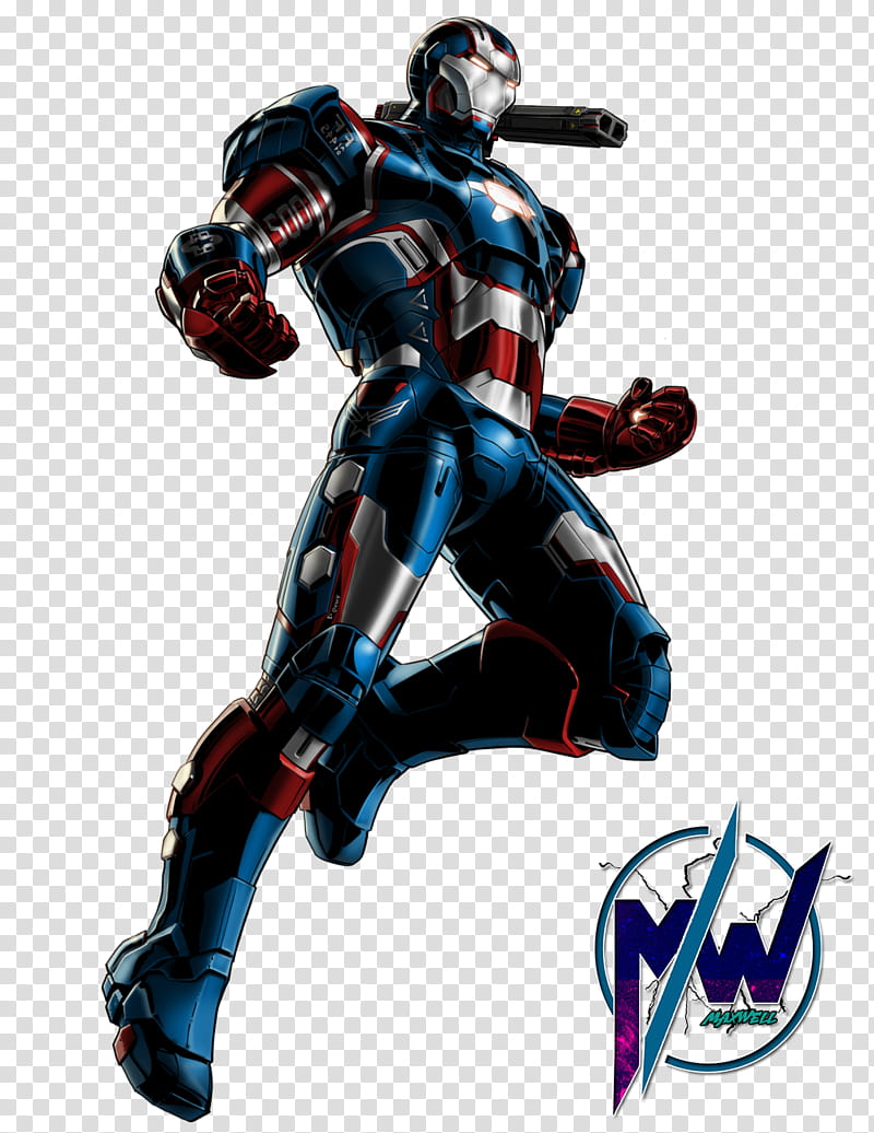 Marvel Avengers Alliance War Machine Transparent Background