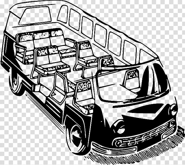 Book, Minivan, Car, Volkswagen Type 2, Minibus, Vehicle, Barkas, Transport transparent background PNG clipart
