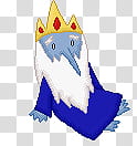 Ice King transparent background PNG clipart