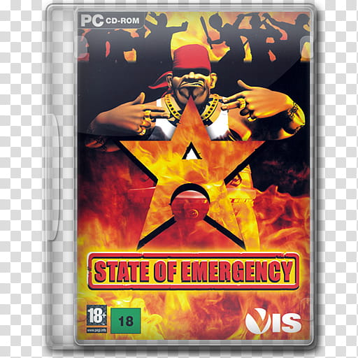 Game Icons , State of Emergency transparent background PNG clipart