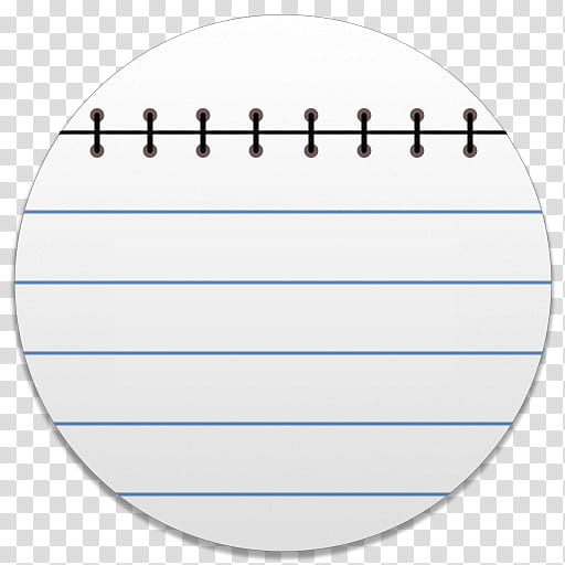 Tondo F Icon Set Notebook, [tondo][f]NoteLine transparent background PNG clipart