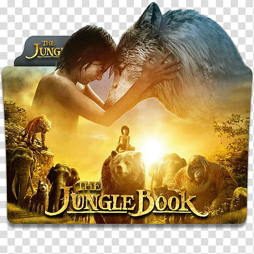 The Jungle Book  Folder Icon Pack, The Jungle Book v transparent background PNG clipart