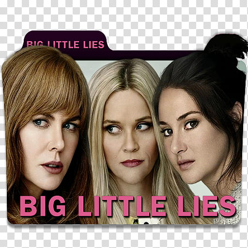 Big Little Lies Folder Icons ( + ICO), Big Little Lies v transparent background PNG clipart