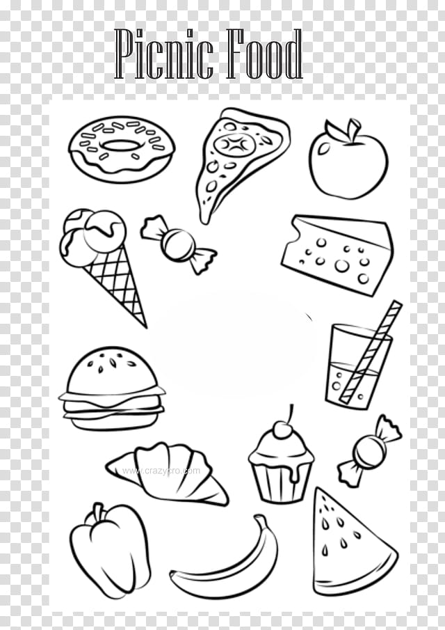 Hamburger, Junk Food, Coloring Book, Food Coloring, Fast Food, Healthy Diet, Drink, Restaurant transparent background PNG clipart