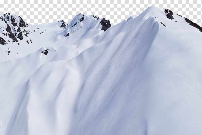white geological phenomenon snow glacial landform mountain, Nunatak, Massif, Terrain, Winter
, Ice Cap transparent background PNG clipart