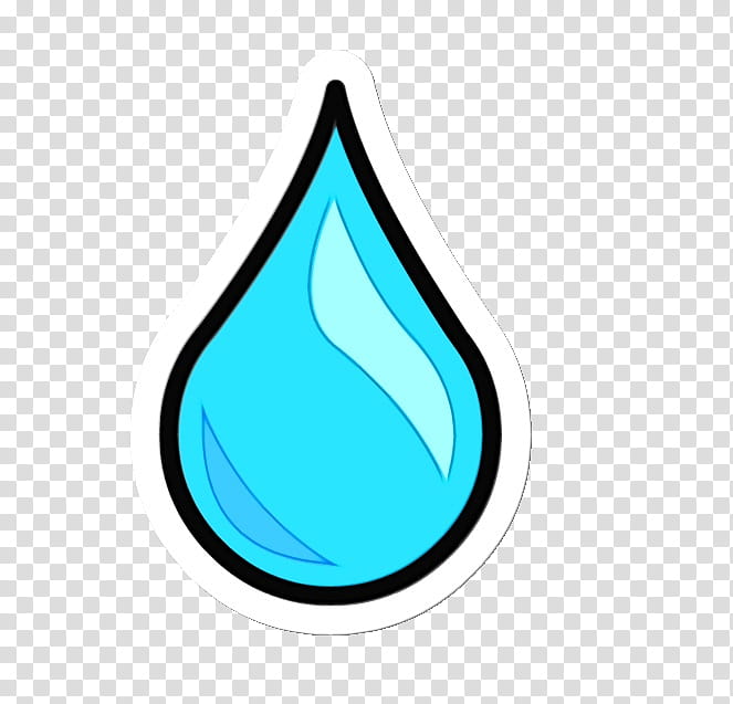 Earth Water Drop  Great PowerPoint ClipArt for Presentations 