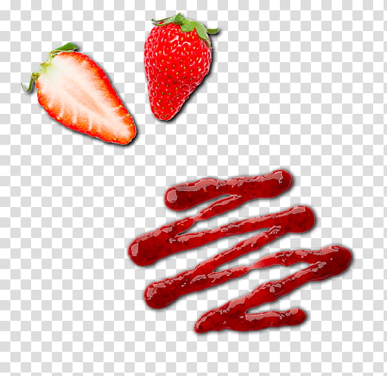 Strawberry, Raspberry, Jam, Marmalade, Berries, Red Raspberry, Food, Strawberries transparent background PNG clipart