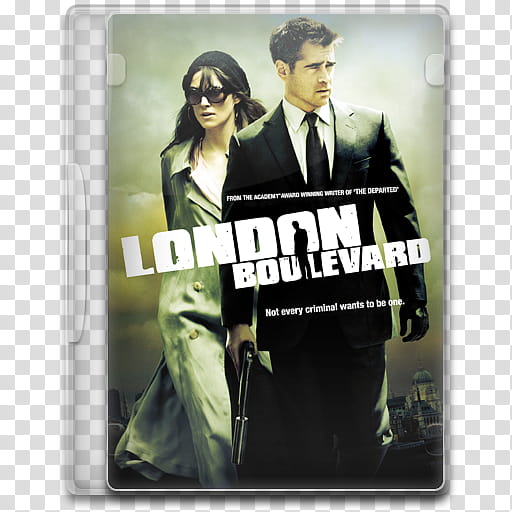 Movie Icon Mega , London Boulevard transparent background PNG clipart