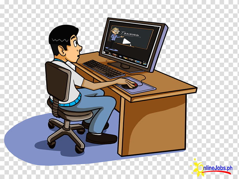 Teacher, Desk, Communication, Office Supplies, Computer Operator, Desktop Computers, Personal Computer, Table transparent background PNG clipart