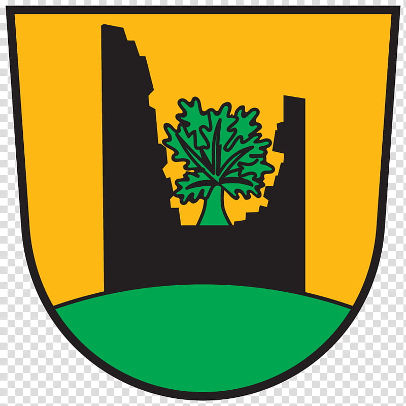 Green Flower, Techelsberg, Moosburg, Coat Of Arms, Klagenfurtland District, Carinthia, Austria, Yellow transparent background PNG clipart