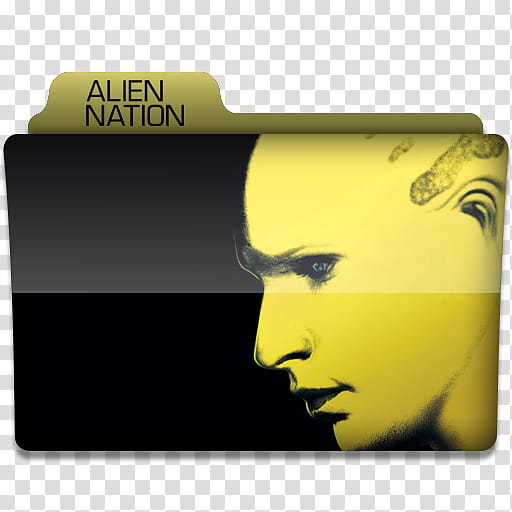 Windows TV Series Folders A B, Alien Nation illustration transparent background PNG clipart
