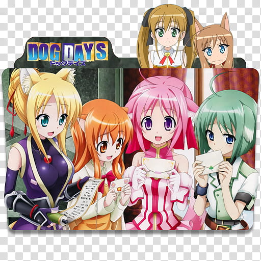 Wallpapers Dog Days Anime Image Download