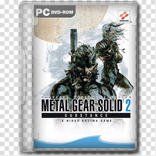 Game Icons , Metal Gear Solid  Substance transparent background PNG clipart