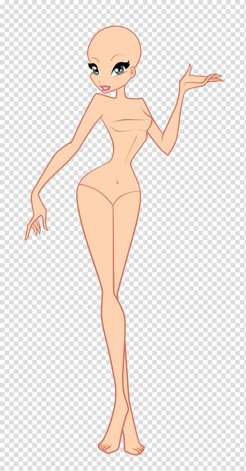 Base Tachan, naked woman illustration transparent background PNG clipart