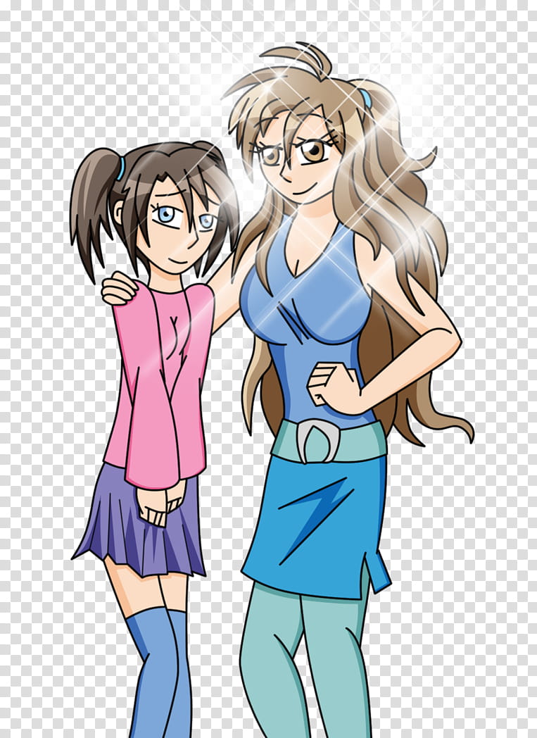 SIH, Mariko and Chikane transparent background PNG clipart