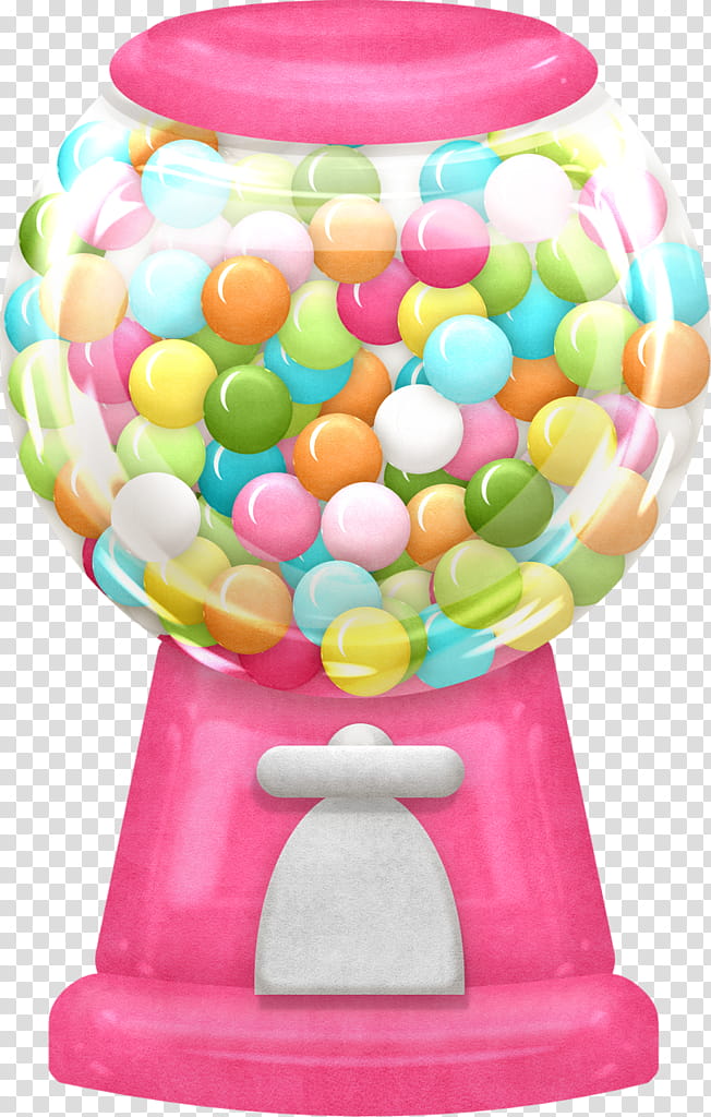 Balloon Drawing, Chewing Gum, Bubble Gum, Gumball Machine, Candy, Vending Machines, Bazooka, Food transparent background PNG clipart