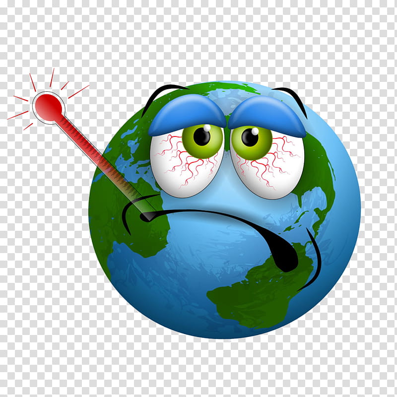 sick earth clipart