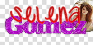 textos Selena Gomez transparent background PNG clipart thumbnail
