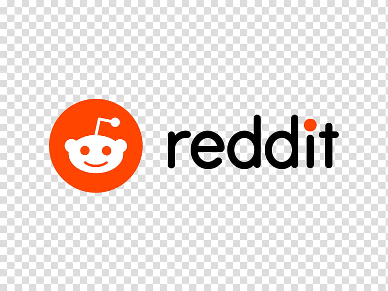 Social Media Logo, Reddit, Internet Forum, Smiley, Business, Orange, Text, Line transparent background PNG clipart