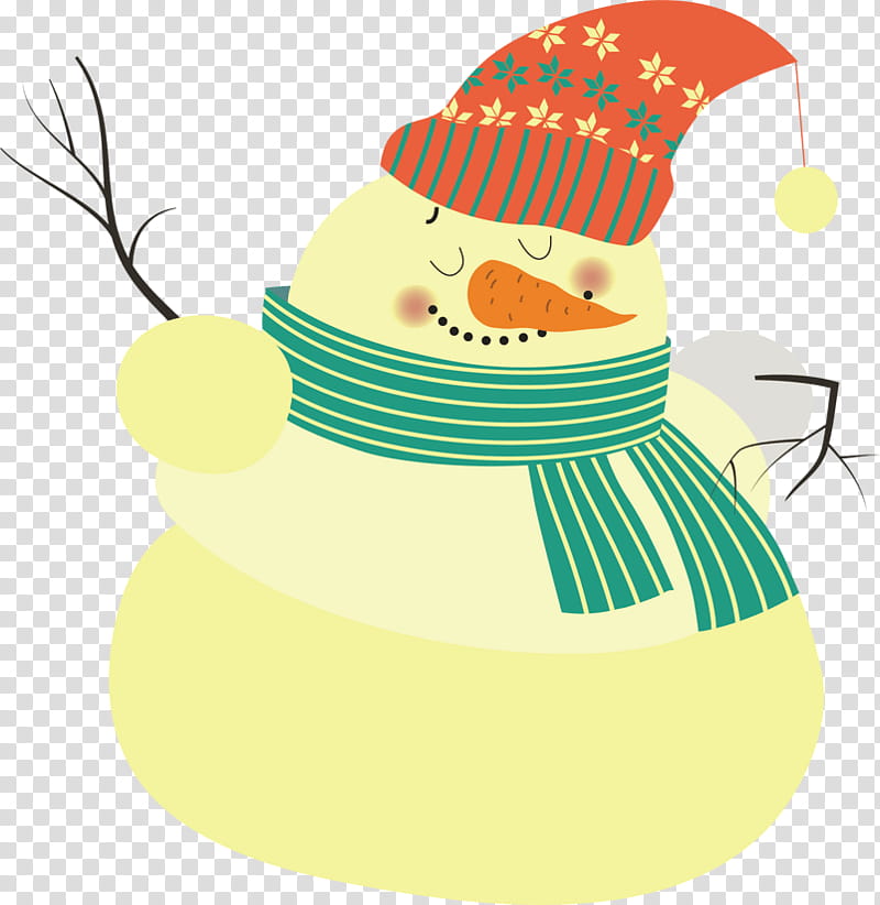 Snowman, Poster, Sleep, Comparazione Di File Grafici, Yellow, Food transparent background PNG clipart