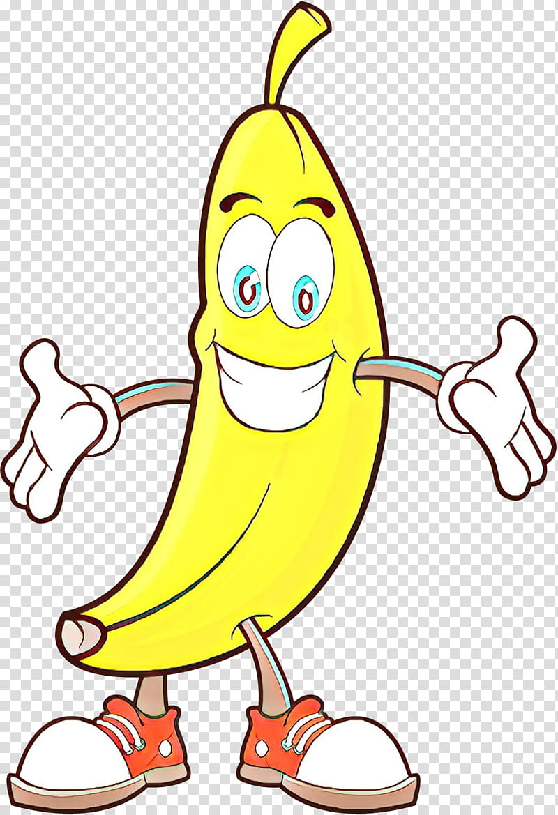 Drawing Of Family, Banana, Cartoon, Banana Bread, Banana Split, Banana Family, Yellow, Fruit transparent background PNG clipart