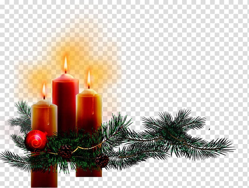 Christmas Lights, Candle, Christmas Day, Christmas Candle, Christmas Tree Candle, Advent Candle, Day Of The Little Candles, Christmas Decoration transparent background PNG clipart