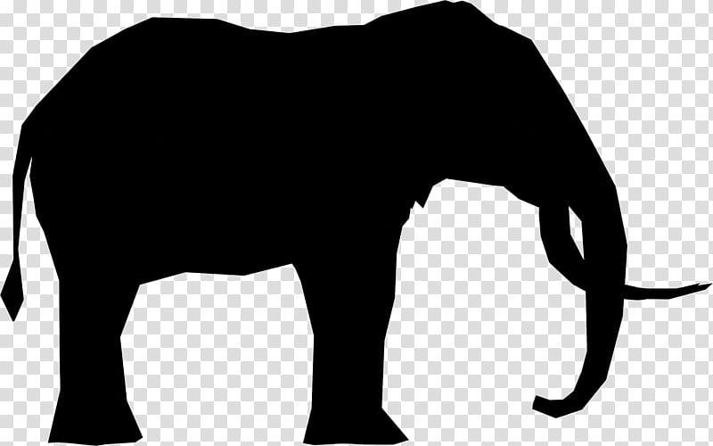 Elephant, Indian Elephant, Silhouette, Drawing, Alamy, Black, Black And White
, African Elephant transparent background PNG clipart