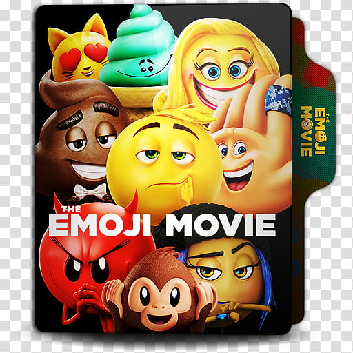 The Emoji Movie  folder icon, The Emoji Movie. transparent background PNG clipart
