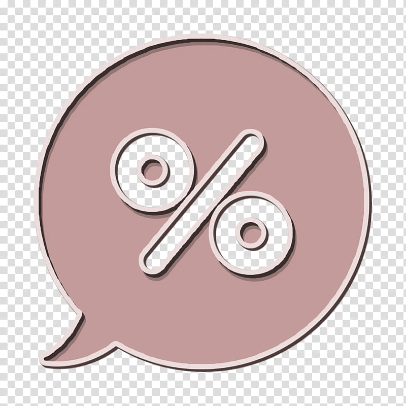 Business Seo Elements icon business icon Percentage icon, Discount Icon, Pink, Circle, Symbol, Sticker, Number, Logo transparent background PNG clipart