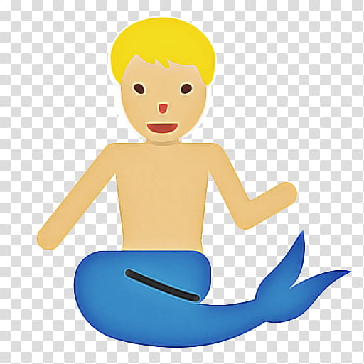 boy mermaid cartoon