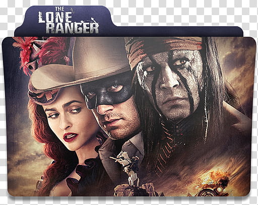 The Lone Ranger Folder Icon , Folder  transparent background PNG clipart