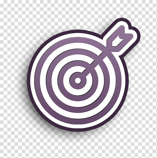 Economy icon Goal icon, Violet, Spiral, Purple transparent background PNG clipart