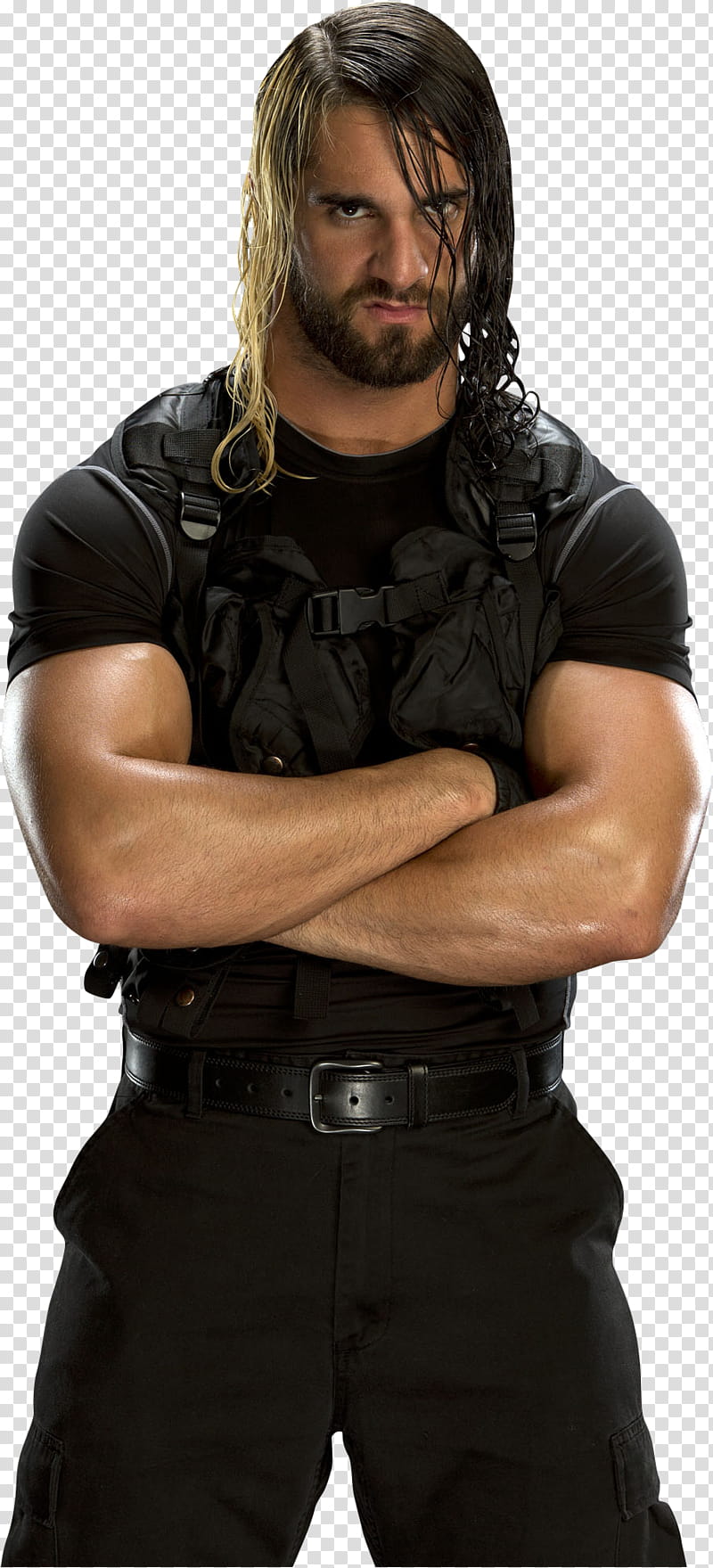 Seth Rollins    transparent background PNG clipart