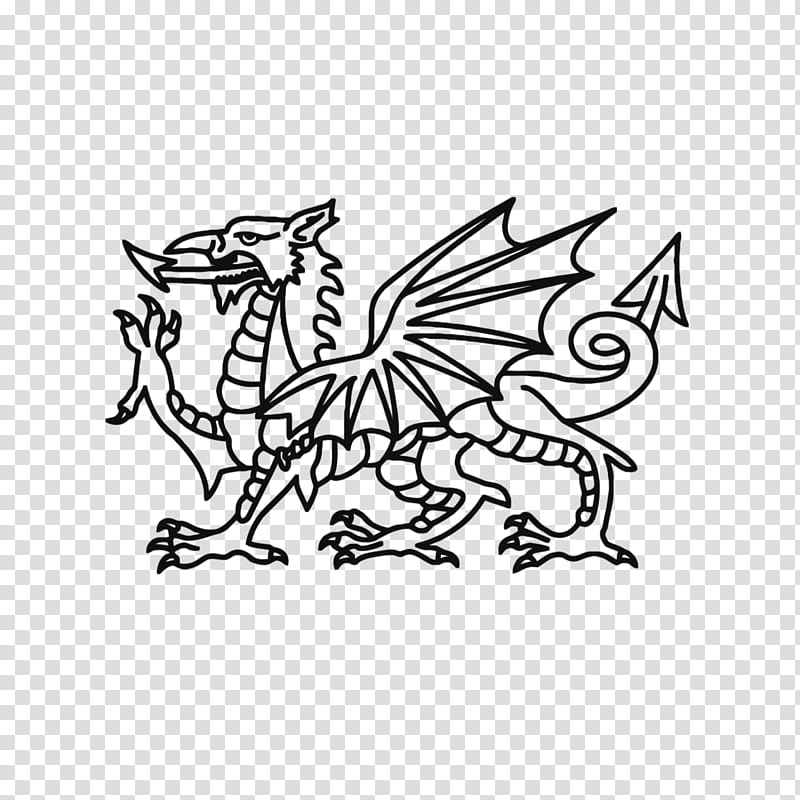 Book Black And White, Wales, Flag Of Wales, Colour By Number, Welsh Dragon, Coloring Book, Welsh Language, FLAG OF ENGLAND transparent background PNG clipart