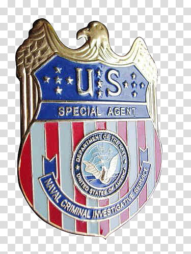 Forensics Tv Shows Brushs, U.S Special Agent Naval Criminal Investigative Service badge transparent background PNG clipart