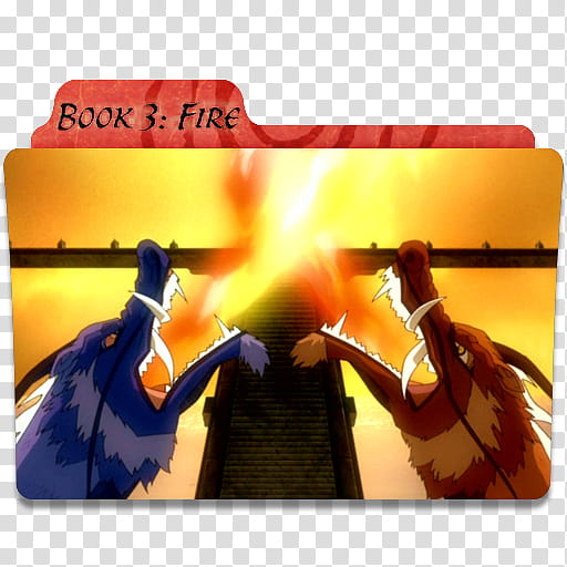 Avatar: the last airbender, Book Three: Fire transparent background PNG clipart